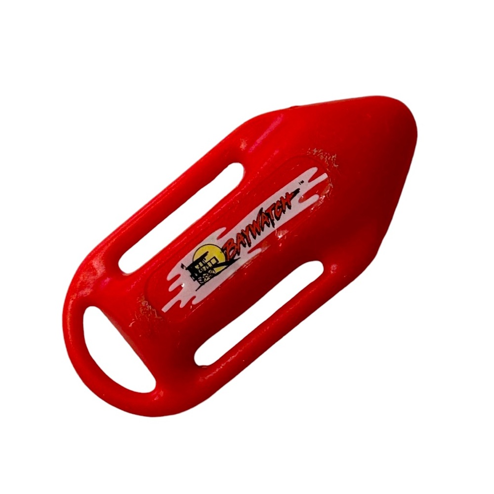 Barbie Baywatch Red Float Buoy Rescue Lifeguard Preserver Toy Playset Accessory